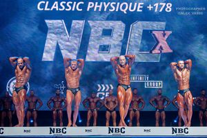 CLASSIC PHYSIQUE +178